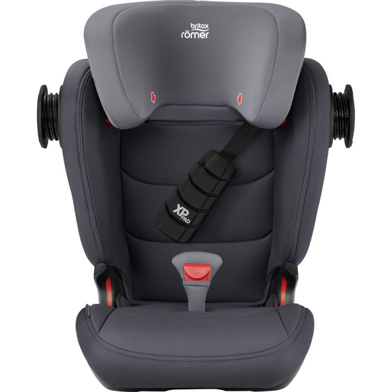 Автокресло BRITAX-ROMER KIDFIX III S Strom Grey