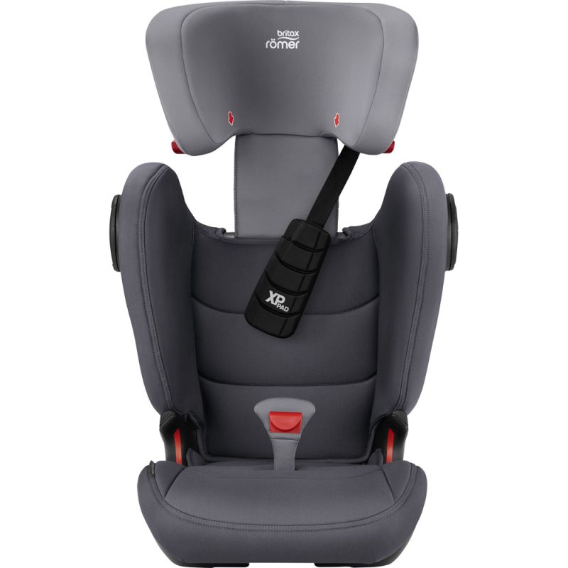 Автокресло BRITAX-ROMER KIDFIX III S Strom Grey