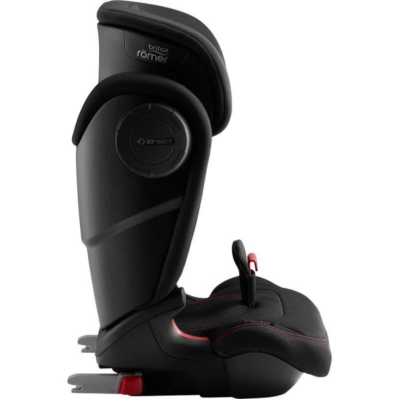 Автокресло BRITAX-ROMER KIDFIX III S Cool Flow - Black