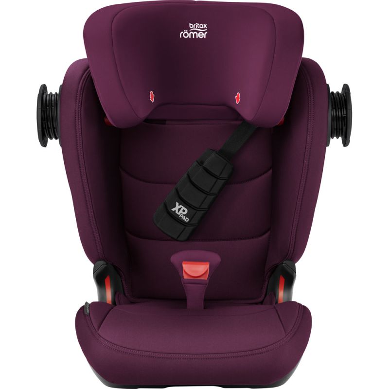 Автокресло BRITAX-ROMER KIDFIX III S Burgundy Red