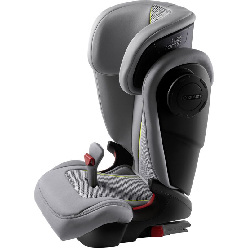 Автокресло BRITAX-ROMER KIDFIX III M Cool Flow - Silver