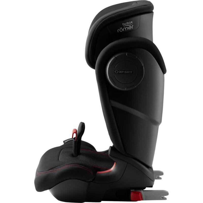 Автокресло BRITAX-ROMER KIDFIX III M Cool Flow - Black