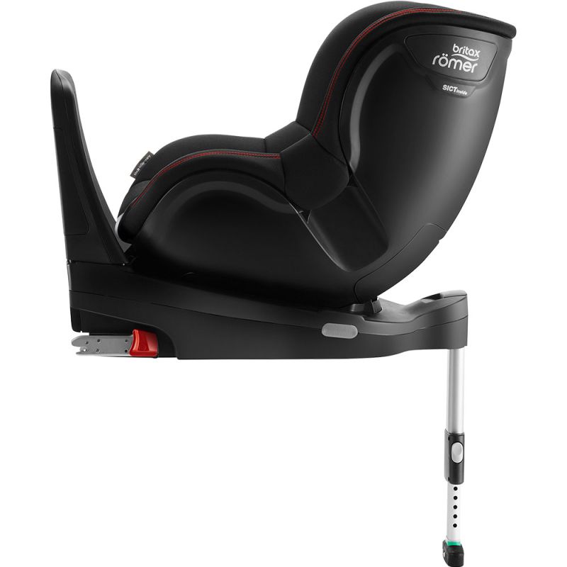 Автокрісло BRITAX-ROMER DUALFIX M i-SIZE Cool Flow – Black