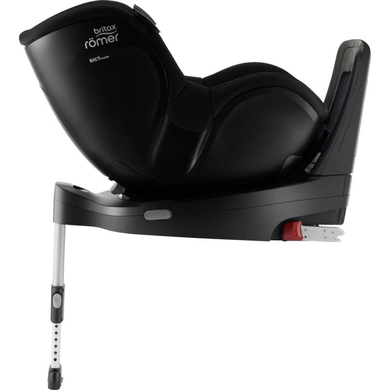 Автокрісло BRITAX-ROMER DUALFIX iSENSE Space Black з платформою FLEX BASE