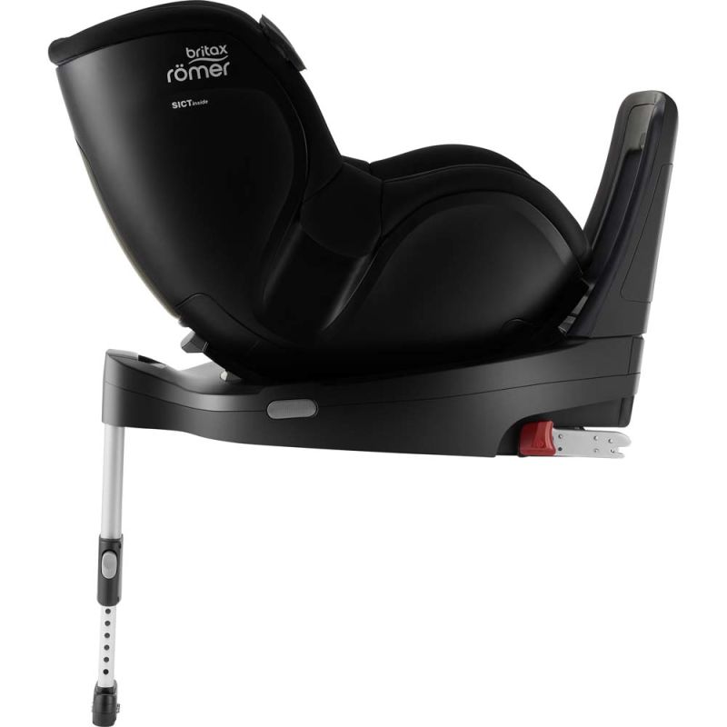 Автокрісло BRITAX-ROMER DUALFIX iSENSE Space Black з платформою FLEX BASE