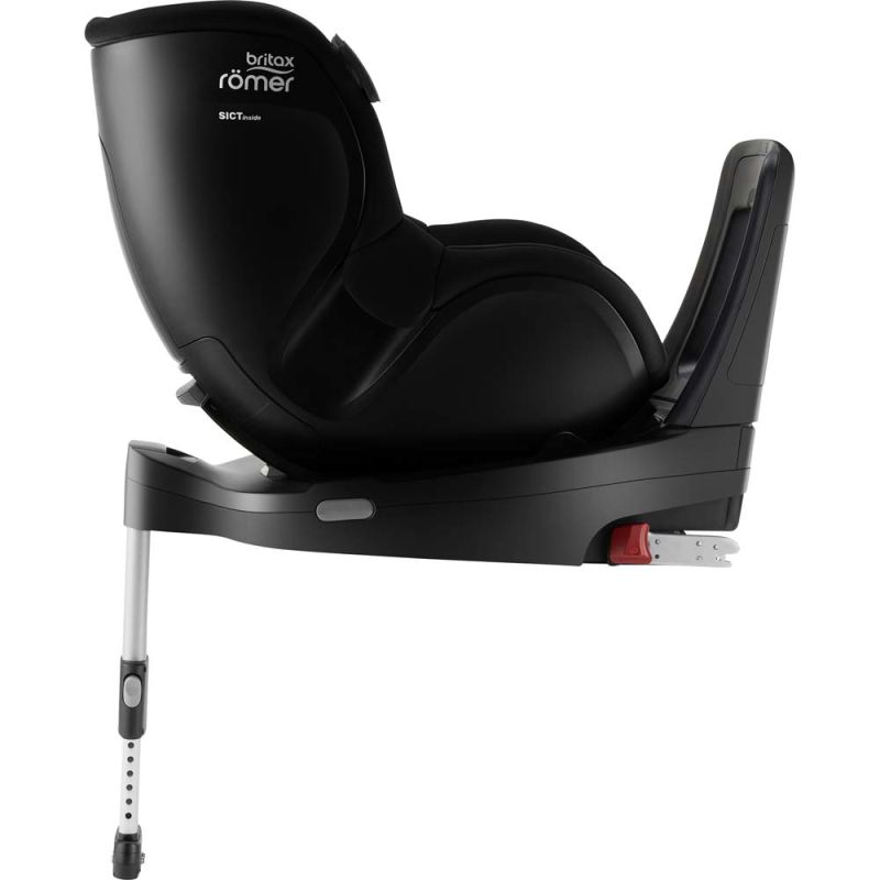 Автокрісло BRITAX-ROMER DUALFIX iSENSE Space Black з платформою FLEX BASE