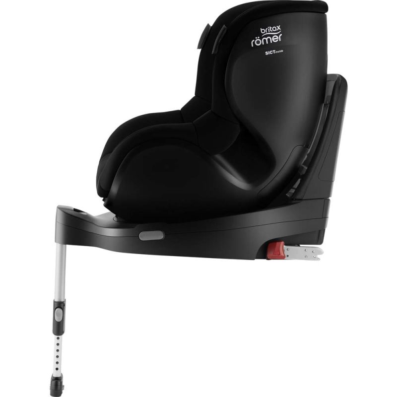 Автокрісло BRITAX-ROMER DUALFIX iSENSE Space Black з платформою FLEX BASE
