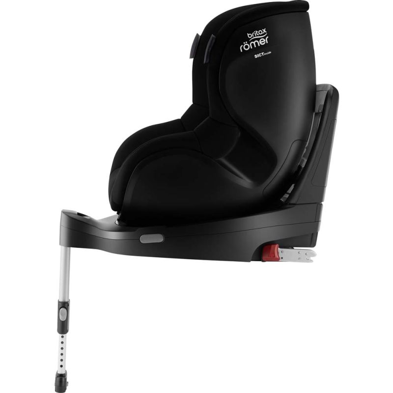 Автокрісло BRITAX-ROMER DUALFIX iSENSE Space Black з платформою FLEX BASE