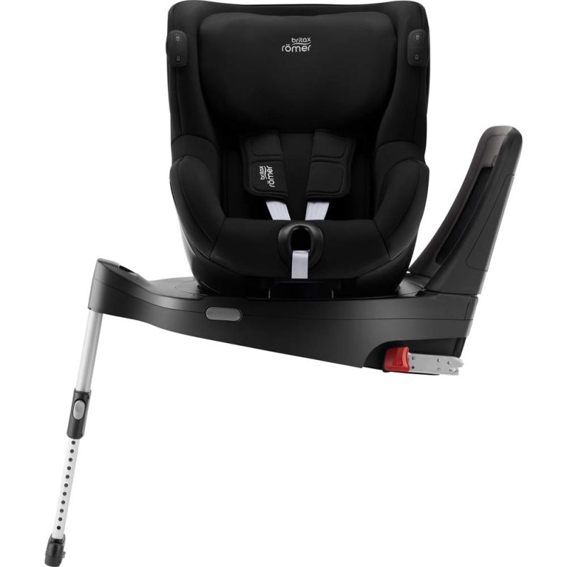 Автокрісло BRITAX-ROMER DUALFIX iSENSE Space Black з платформою FLEX BASE