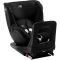 Автокресло BRITAX-ROMER DUALFIX iSENSE Space Black с платформой FLEX BASE