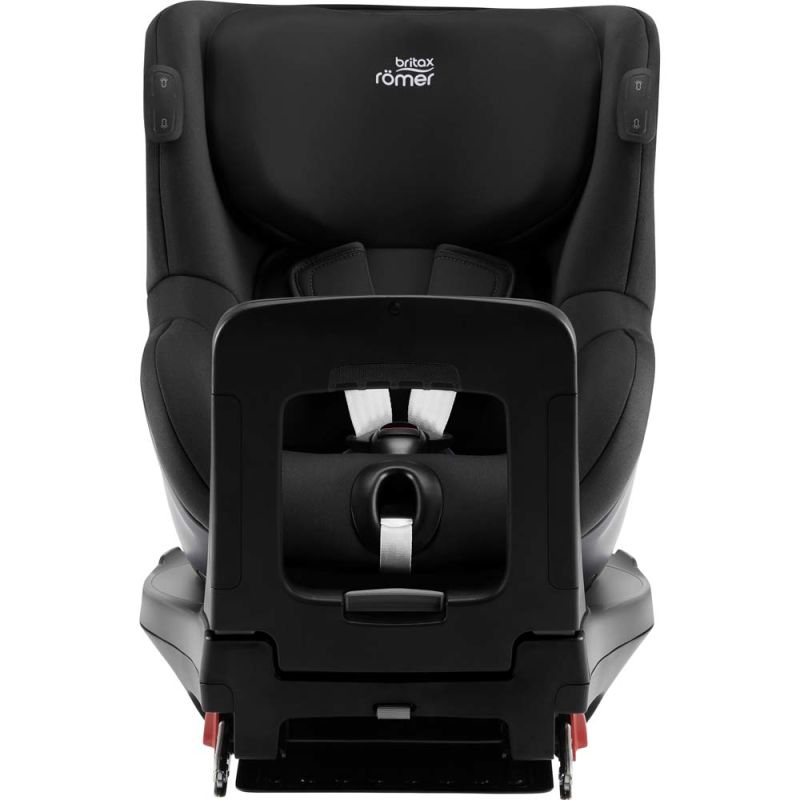 Автокрісло BRITAX-ROMER DUALFIX iSENSE Space Black з платформою FLEX BASE
