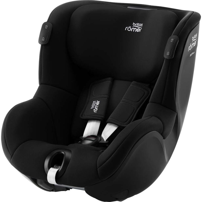 Автокрісло BRITAX-ROMER DUALFIX iSENSE Space Black з платформою FLEX BASE
