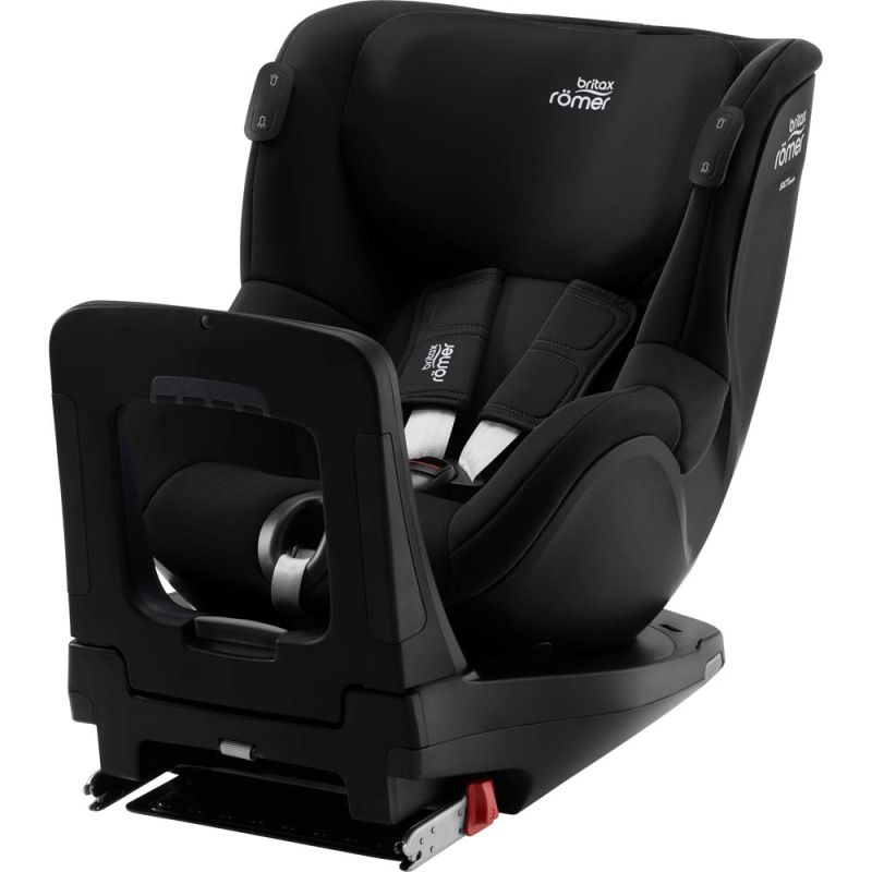 Автокрісло BRITAX-ROMER DUALFIX iSENSE Space Black з платформою FLEX BASE