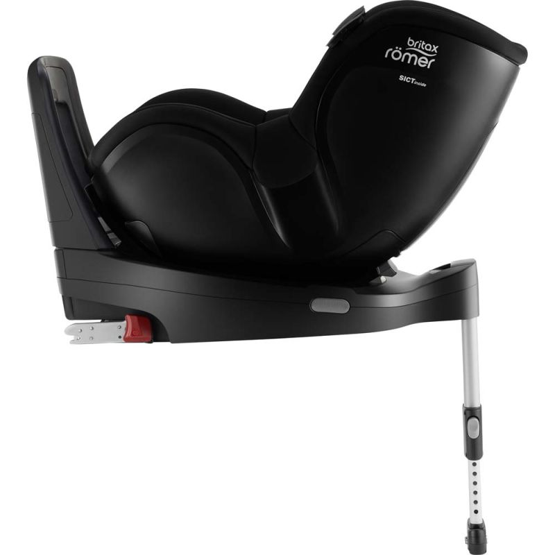 Автокрісло BRITAX-ROMER DUALFIX iSENSE Space Black з платформою FLEX BASE