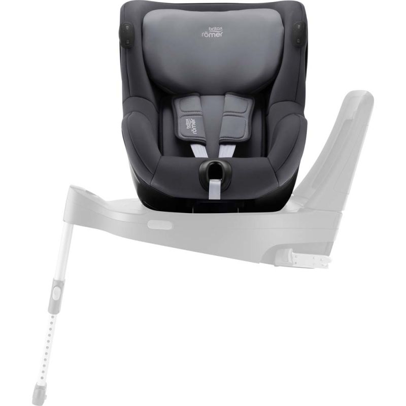 Автокрісло BRITAX-ROMER DUALFIX iSENSE Midnight Grey
