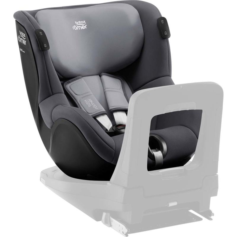 Автокрісло BRITAX-ROMER DUALFIX iSENSE Midnight Grey