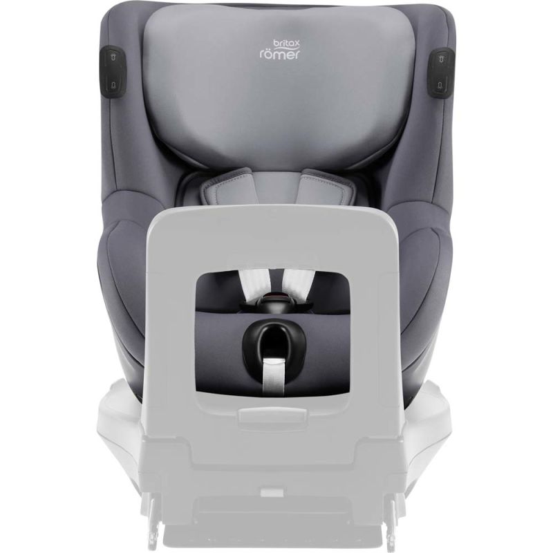 Автокрісло BRITAX-ROMER DUALFIX iSENSE Midnight Grey
