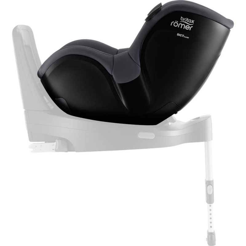 Автокрісло BRITAX-ROMER DUALFIX iSENSE Midnight Grey