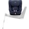 Автокресло BRITAX-ROMER DUALFIX iSENSE Indigo Blue с платформой FLEX BASE