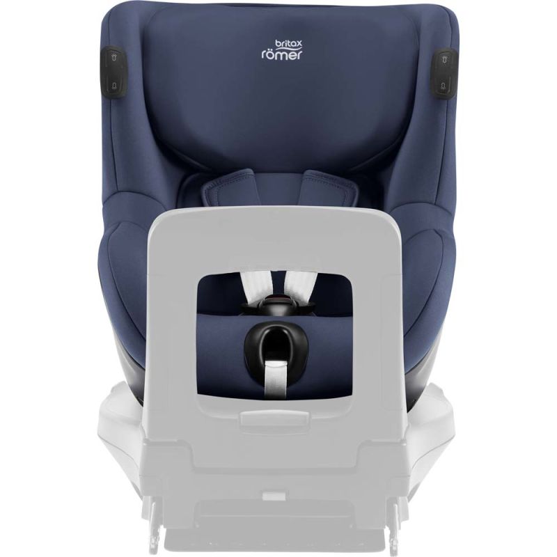 Автокресло BRITAX-ROMER DUALFIX iSENSE Indigo Blue