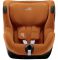 Автокресло BRITAX-ROMER DUALFIX iSENSE Golden Cognac с платформой FLEX BASE