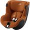 Автокресло BRITAX-ROMER DUALFIX iSENSE Golden Cognac с платформой FLEX BASE