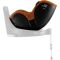Автокресло BRITAX-ROMER DUALFIX iSENSE Golden Cognac с платформой FLEX BASE