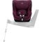 Автокрісло BRITAX-ROMER DUALFIX iSENSE Burgundy Red з платформою FLEX BASE