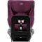 Автокрісло BRITAX-ROMER DUALFIX iSENSE Burgundy Red з платформою FLEX BASE