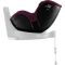 Автокрісло BRITAX-ROMER DUALFIX iSENSE Burgundy Red з платформою FLEX BASE