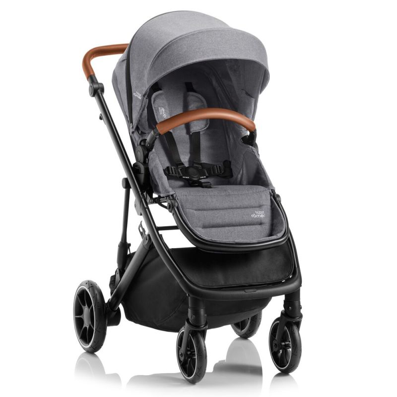 Прогулянкова коляска BRITAX-ROMER STRIDER M Elephant Grey