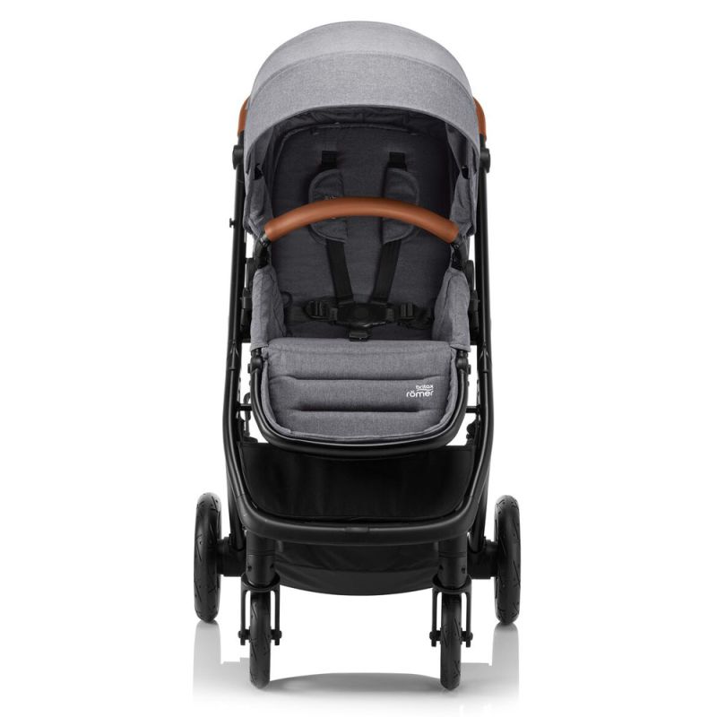 Прогулянкова коляска BRITAX-ROMER STRIDER M Elephant Grey