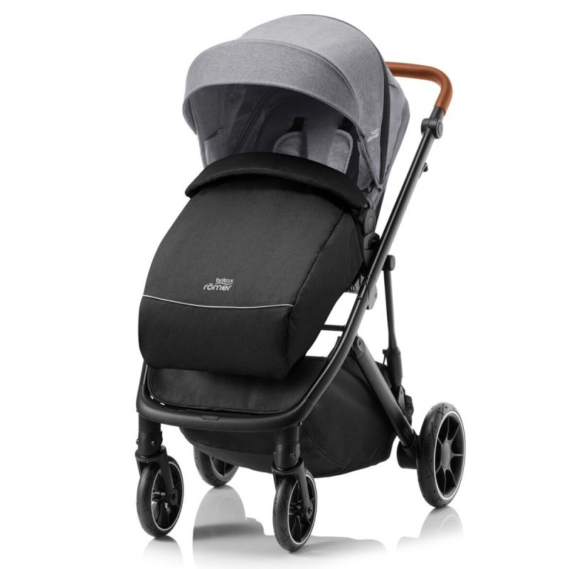 Прогулянкова коляска BRITAX-ROMER STRIDER M Elephant Grey