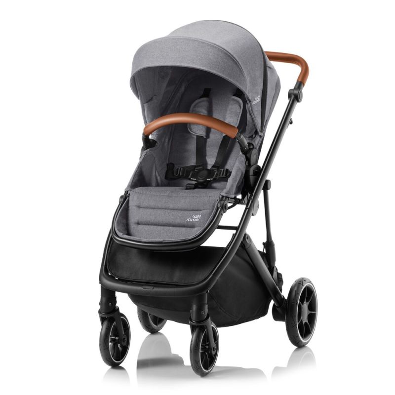 Прогулянкова коляска BRITAX-ROMER STRIDER M Elephant Grey