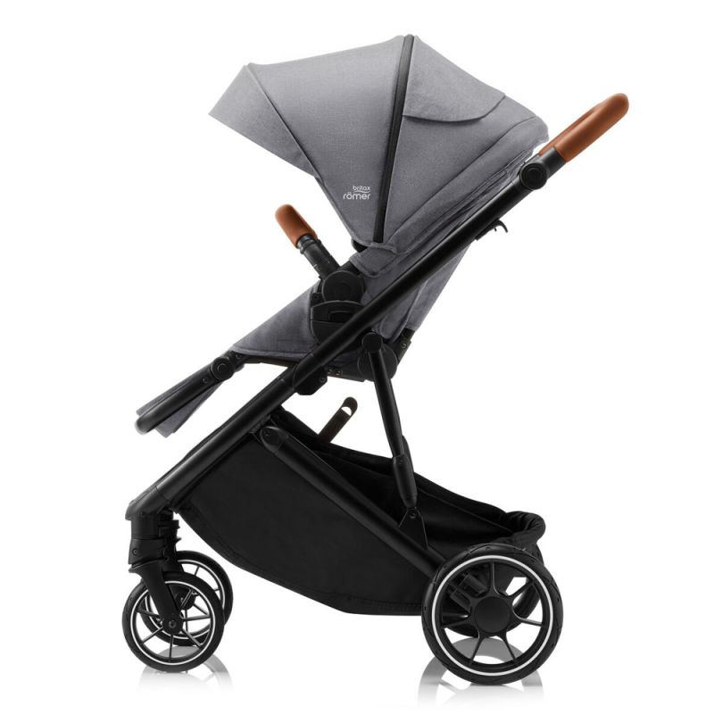 Прогулянкова коляска BRITAX-ROMER STRIDER M Elephant Grey