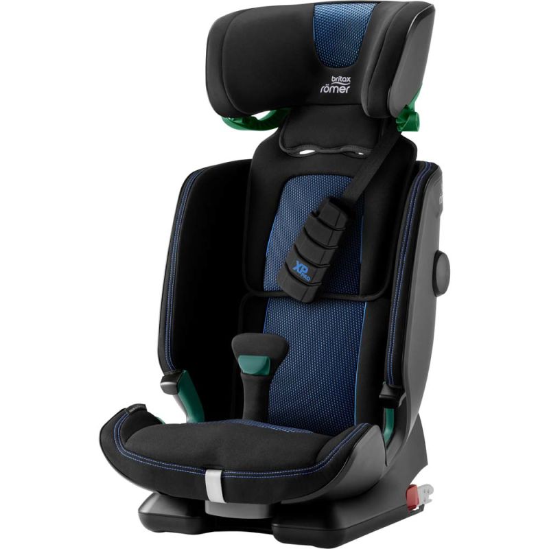 Автокрісло BRITAX-ROMER ADVANSAFIX i-SIZE Cool Flow - Blue