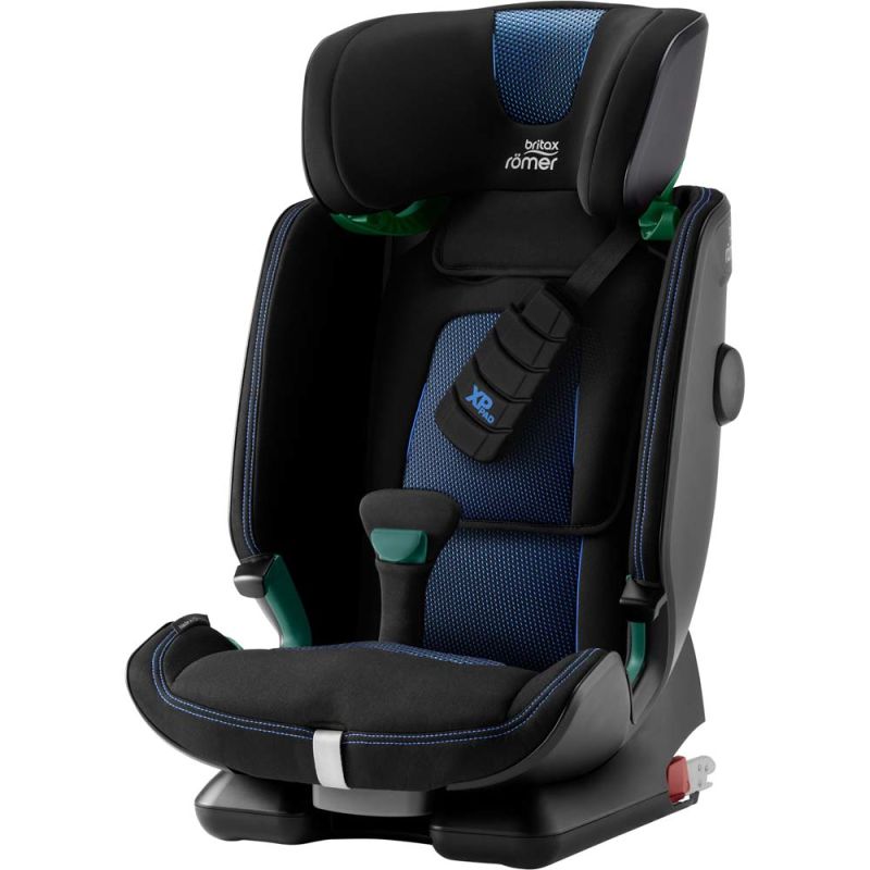 Автокрісло BRITAX-ROMER ADVANSAFIX i-SIZE Cool Flow - Blue