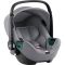 Автокресло BRITAX-ROMER BABY-SAFE iSENSE Frost Grey с платформой FLEX BASE iSENSE