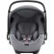 Автокресло BRITAX-ROMER BABY-SAFE iSENSE Frost Grey с платформой FLEX BASE iSENSE