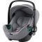 Автокресло BRITAX-ROMER BABY-SAFE iSENSE Frost Grey с платформой FLEX BASE iSENSE