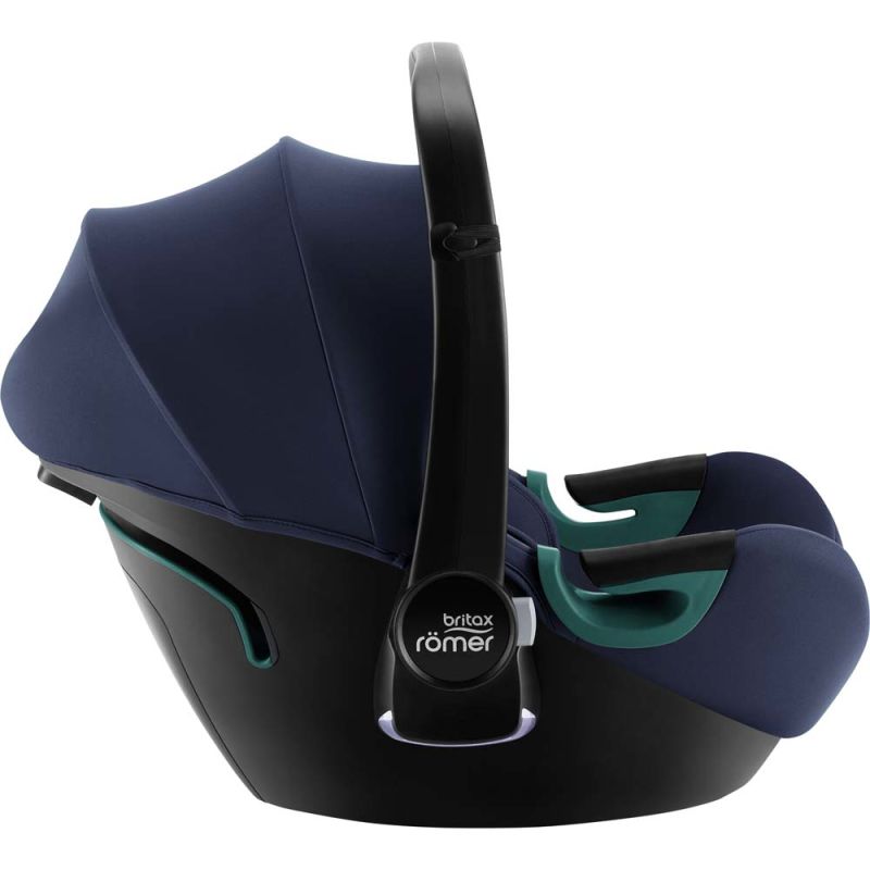 Автокресло BRITAX-ROMER BABY-SAFE iSENSE Indigo Blue с платформой FLEX BASE iSENSE