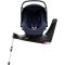 Автокресло BRITAX-ROMER BABY-SAFE iSENSE Indigo Blue с платформой FLEX BASE iSENSE
