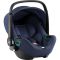 Автокресло BRITAX-ROMER BABY-SAFE iSENSE Indigo Blue с платформой FLEX BASE iSENSE