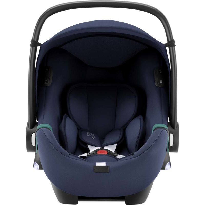 Автокресло BRITAX-ROMER BABY-SAFE iSENSE Indigo Blue с платформой FLEX BASE iSENSE