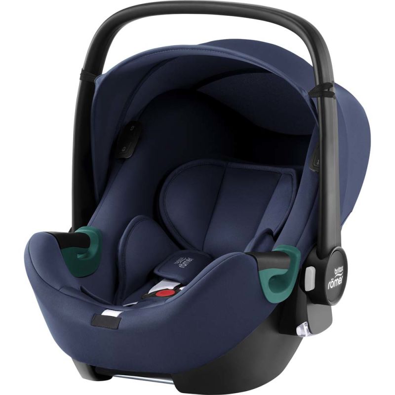 Автокресло BRITAX-ROMER BABY-SAFE iSENSE Indigo Blue с платформой FLEX BASE iSENSE
