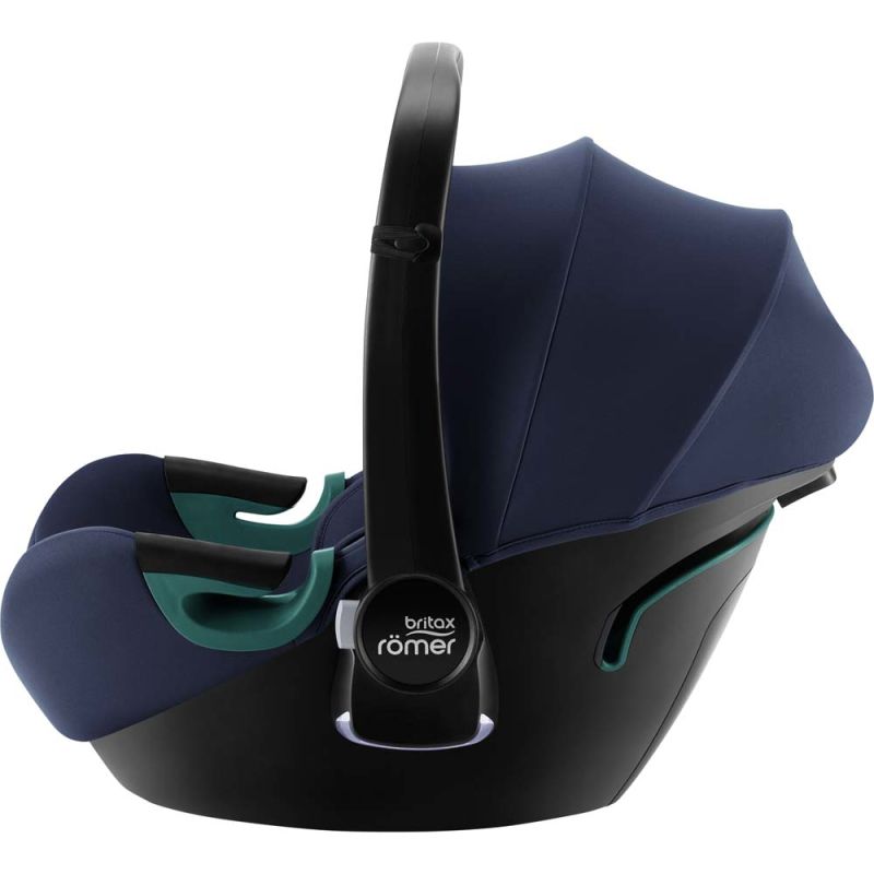 Автокресло BRITAX-ROMER BABY-SAFE iSENSE Indigo Blue с платформой FLEX BASE iSENSE