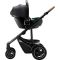 Автокресло BRITAX-ROMER BABY-SAFE iSENSE Midnight Grey с платформой FLEX BASE iSENSE