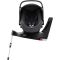 Автокресло BRITAX-ROMER BABY-SAFE iSENSE Midnight Grey с платформой FLEX BASE iSENSE