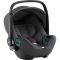 Автокресло BRITAX-ROMER BABY-SAFE iSENSE Midnight Grey с платформой FLEX BASE iSENSE