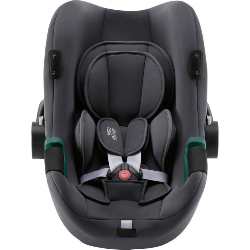 Автокрісло BRITAX-ROMER BABY-SAFE iSENSE Midnight Grey з платформою FLEX BASE iSENSE